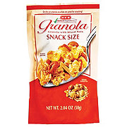 H-E-B Granola with Mixed Nuts - Snack Size