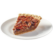 H-E-B Bakery Gourmet Chocolate Pecan Pie Slice