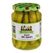 Hey Pickle! Kosher Dill Spears