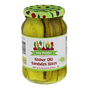 Hey Pickle! Kosher Dill Sandwich Slices