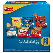 Frito Lay Classic Mix Variety Pack Chips