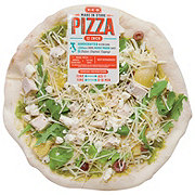 H-E-B Fresh Made in Store Artichoke Chicken Pizza