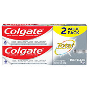 Colgate Total Deep Clean Toothpaste, 2 Pk