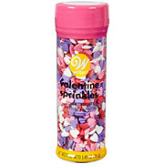 Wilton Valentine Sprinkles - Confetti Hearts