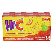 Hi-C Torrential Tropical Punch 6 oz Boxes