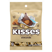Hershey's Kisses Milk Chocolate with Almonds Candy