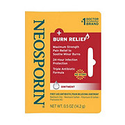 Neosporin + Burn Relief Ointment
