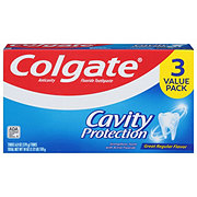 Colgate Cavity Protection Anticavity Toothpaste 3 pk