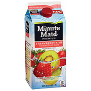 Minute Maid Premium Strawberry Kiwi Flavored Fruit Drink