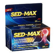 Sed Max Pain Reliever