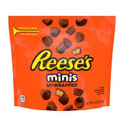 Reese's Minis Milk Chocolate Peanut Butter Cups Candy Bag