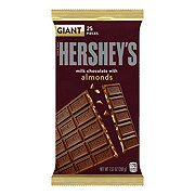 Hershey's Milk Chocolate with Almonds Giant Candy Bar