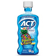 ACT Kids Anticavity Fluoride Rinse - Pineapple Punch