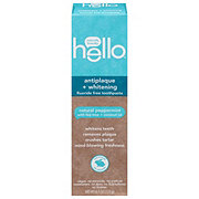 Field & Future by H-E-B Anti-Plaque & Whitening Fluoride-Free Toothpaste - Peppermint