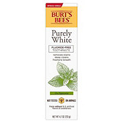 Burt's Bees Purely White Fluoride-Free Toothpaste - Zen Peppermint