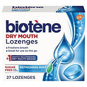 Biotene Dry Mouth Refreshing Mint Lozenges