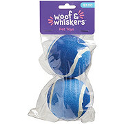 Woof & Whiskers Tennis Ball Dog Toy