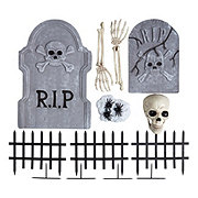 Seasons Cemetery Kit Halloween Decor