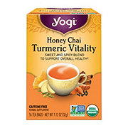 Yogi Honey Chai Turmeric Herbal Tea Bags