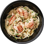 Meal Simple by H-E-B Grilled Salmon & Lemon Garlic Pasta Bowl