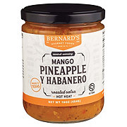 Bernard's Gourmet Foods Mango Pineapple Habanero Salsa