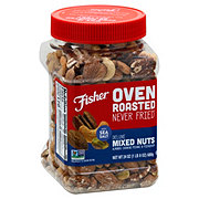 Fisher Oven Roasted Deluxe Mixed Nuts