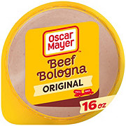Oscar Mayer Beef Bologna Sliced Deli Sandwich Lunch Meat