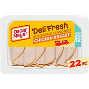 Oscar Mayer Deli Fresh Rotisserie Seasoned Sliced Chicken Breast Lunch Meat - Mega Pack