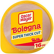 Oscar Mayer Bologna Sliced Lunch Meat, Super Thick Cut