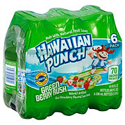 Hawaiian Punch Green Berry Rush 10 oz Bottles