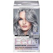 L'Oréal Paris Feria Multi-Faceted Permanent Hair Color - S1 Smokey Silver