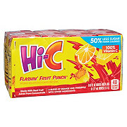 Hi-C Flashin' Fruit Punch 6 oz Boxes