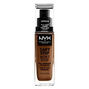 NYX Can't Stop Won't Stop Foundation Cappuccino