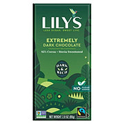 Lily's Extremely Dark Chocolate Bar - 85% Cocoa