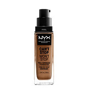 NYX Can't Stop Won't Stop Foundation Mahogany