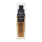 NYX Can't Stop Won't Stop Foundation Warm Honey