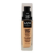 NYX Can't Stop Won't Stop Foundation Natural