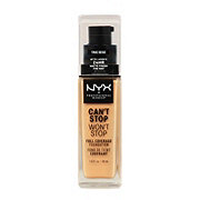 NYX Can't Stop Won't Stop Foundation True Beige