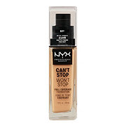 NYX Can't Stop Won't Stop Foundation Buff