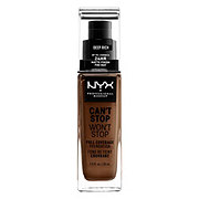 NYX Can't Stop Won't Stop Foundation Deep Rich