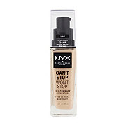 NYX Can't Stop Won't Stop Foundation Light