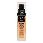 NYX Can't Stop Won't Stop Foundation Medium Olive