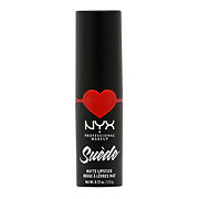 NYX Suede Matte Lipstick Spicy