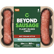 Beyond Meat Beyond Sausage Frozen Plant-Based Sausage Links - Hot Italian Style