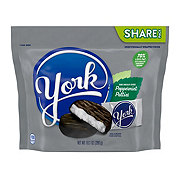 York Dark Chocolate Peppermint Patties Candy - Share Pack