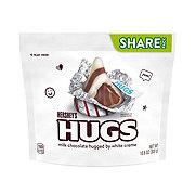 Hershey's Hugs Milk Chocolate Hugged by White Creme Candy