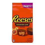 Reese's Miniature Peanut Butter Cups Candy - Party Pack