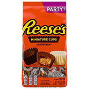 Reese's Miniatures Assorted Peanut Butter Cups Candy - Party Pack