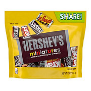 Hershey's Assorted Miniatures Chocolate Candy - Share Pack