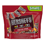 Hershey's Miniatures Assorted Special Dark Chocolate Candy - Share Pack